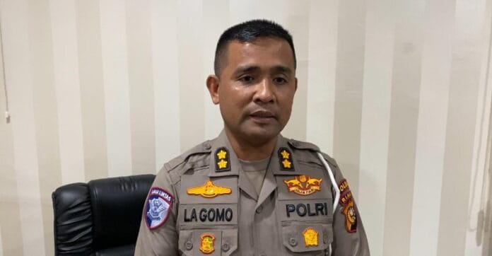 Kasubdit Gakkum Ditlantas Polda Riau AKBP La Gomo
